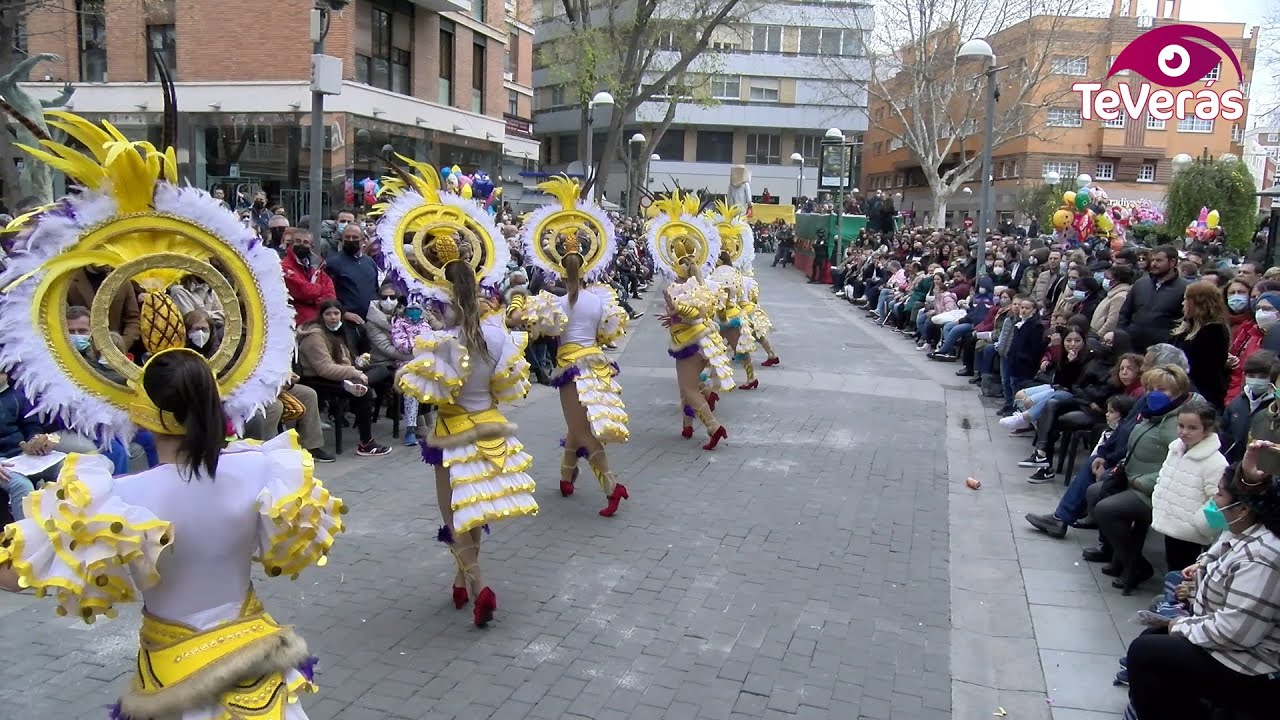 Ciudad Real vuelva a brillar en su Desfile de Piñata