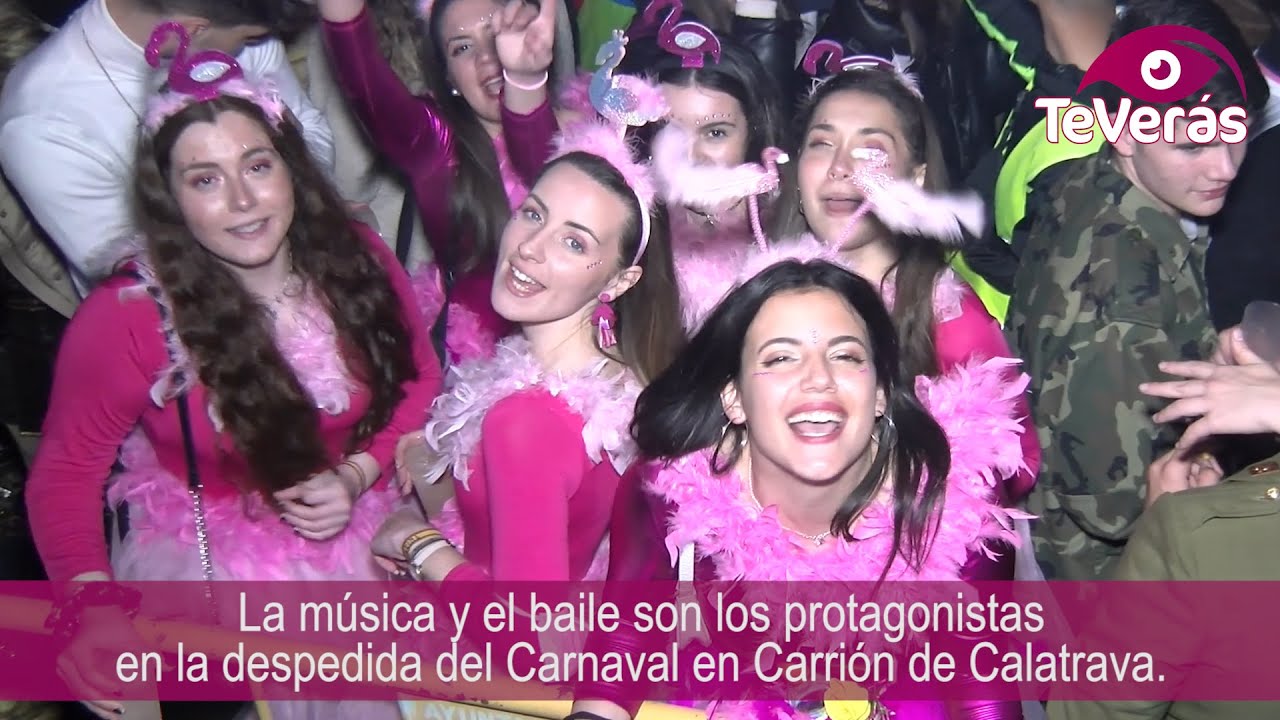 Carrión despide el Carnaval con música y baile