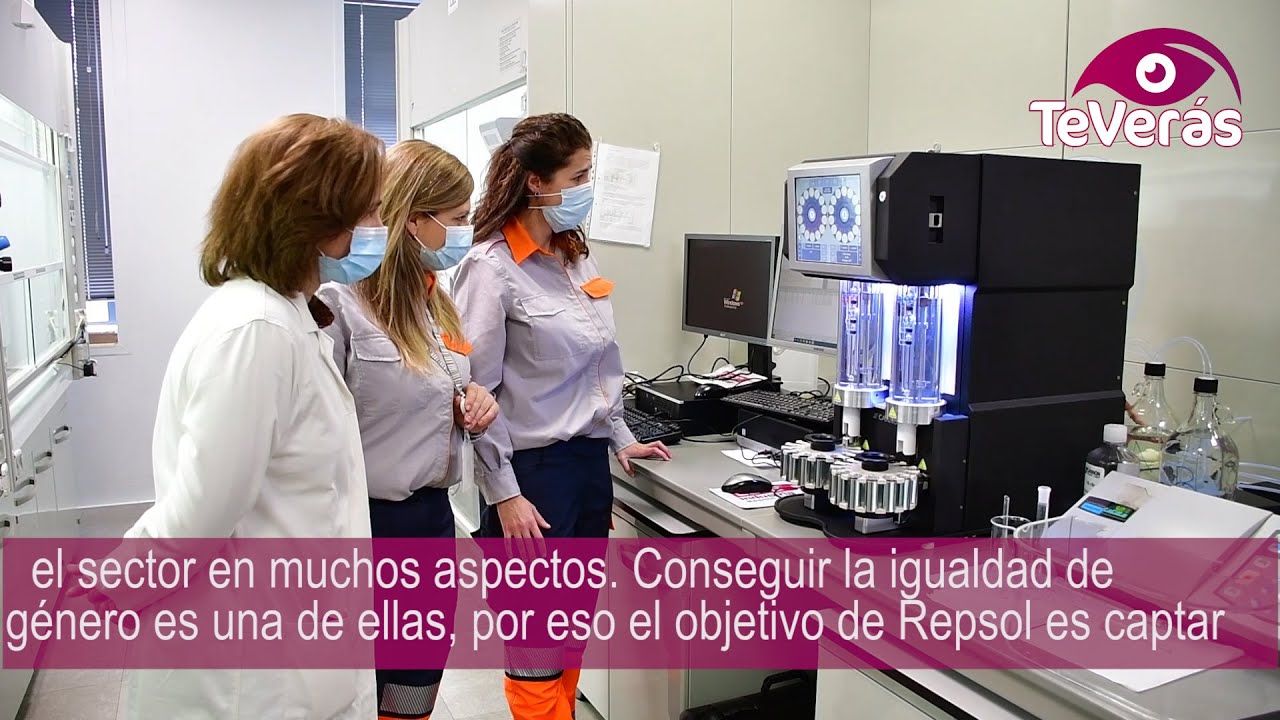 Repsol conmemora el 8M con el objetivo de potenciar y dar visibilidad al talento femenino