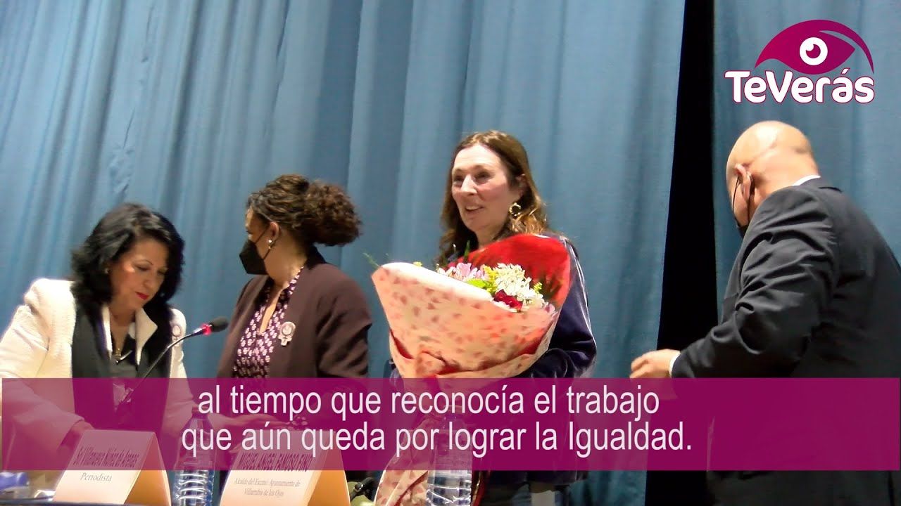 Sol Villanueva es homenajeada en el 8M de Villarrubia de los Ojos