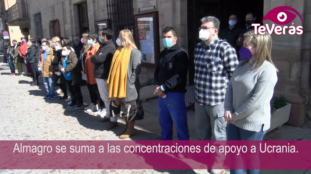 Almagro muestra su apoyo a Ucrania