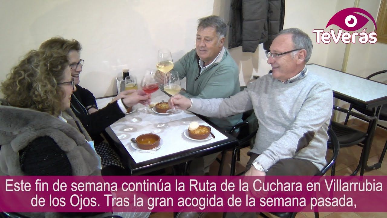La Ruta de la Cuchara continúa este fin de semana en Villarrubia