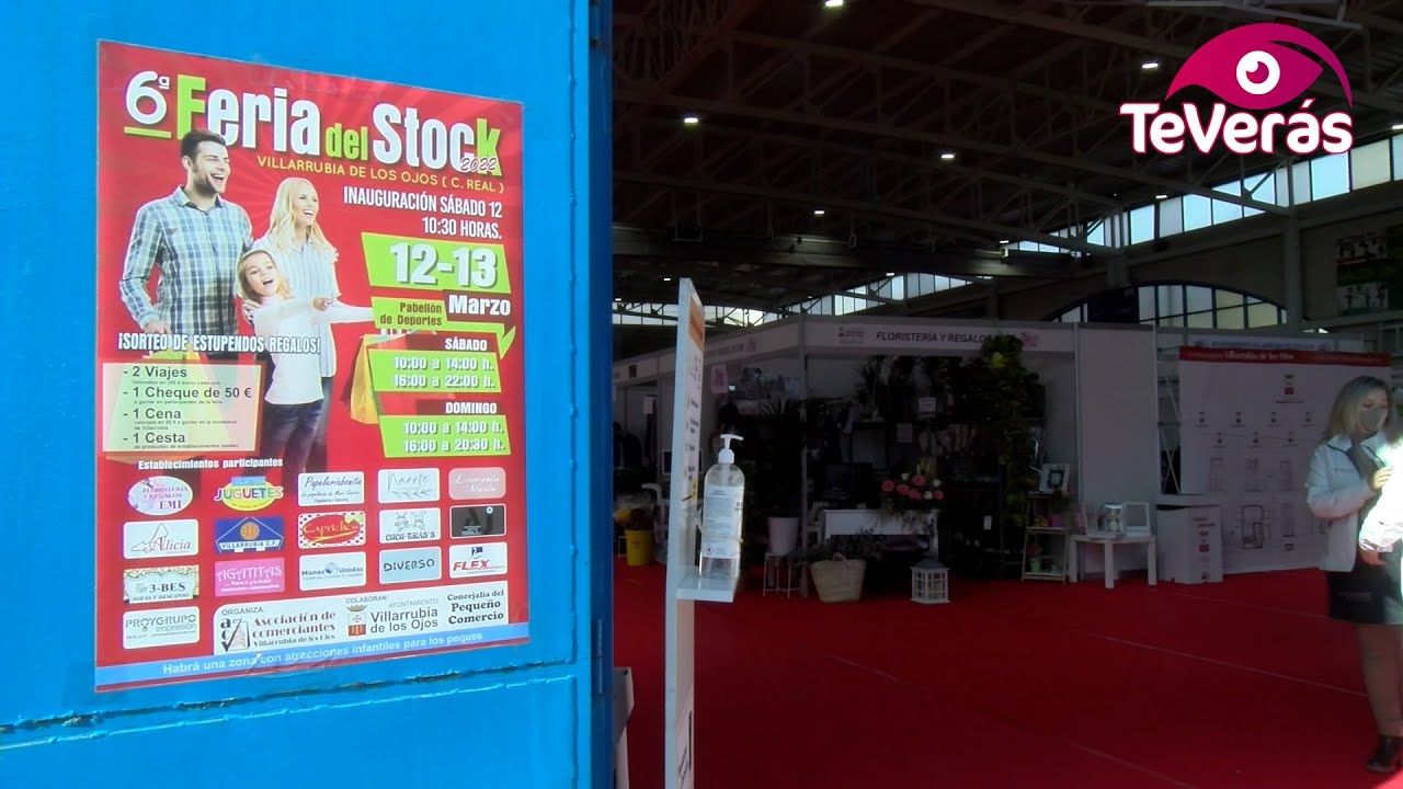 La Feria del Stock arranca en Villarrubia de los Ojos