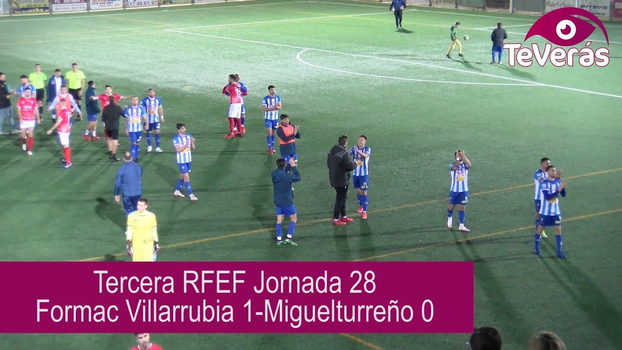 El Formac Villarrubia vence por la mínima ante un digno Miguelturreño