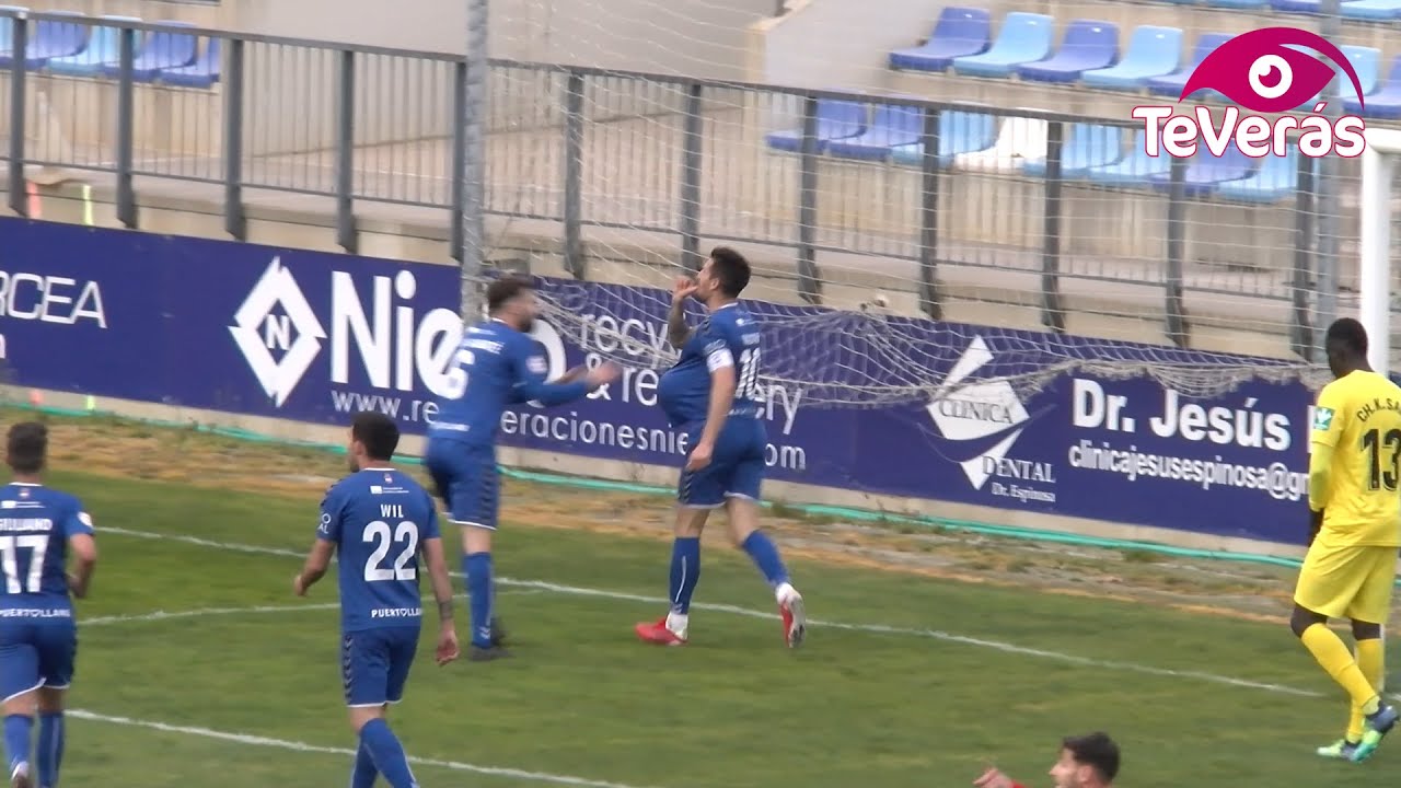 3 goles para 3 puntos de ilusión para el Calvo Sotelo Puertollano