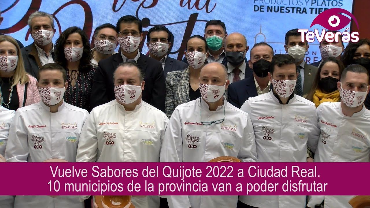 Presentación Sabores del Quijote 2022