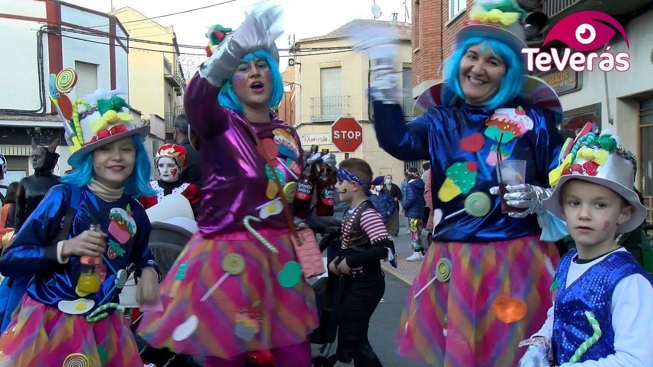 Malagón se llena de originales disfraces en el Baile del Santo