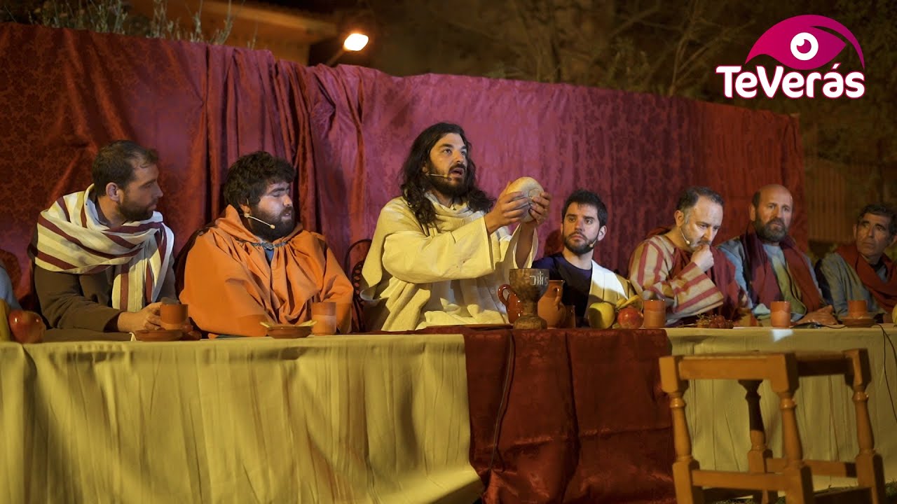Villarrubia de los Ojos se emociona con la pasión de Cristo en “La historia se hace vida”