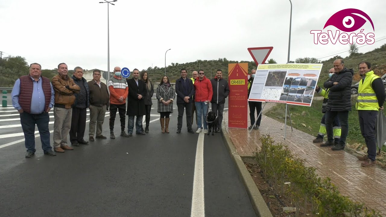Inversión en carreteras en el Campo de Montiel