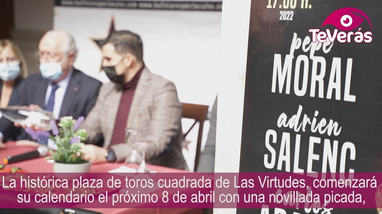 Santa Cruz de Mudela presenta su temporada taurina 2022