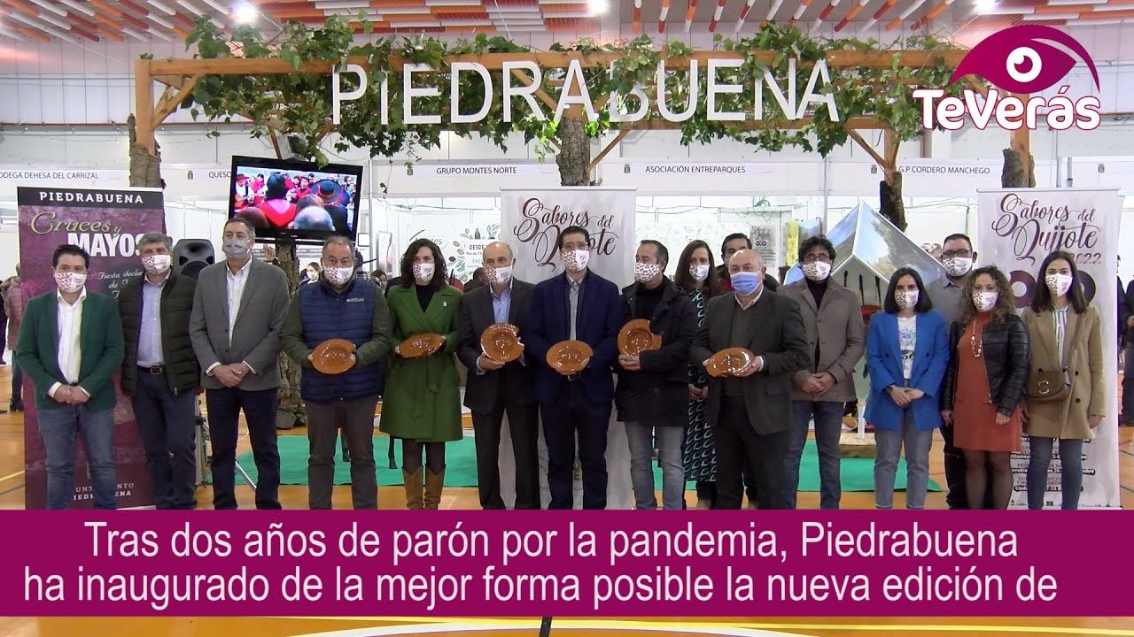 Piedrabuena ya celebra Sabores del Quijote