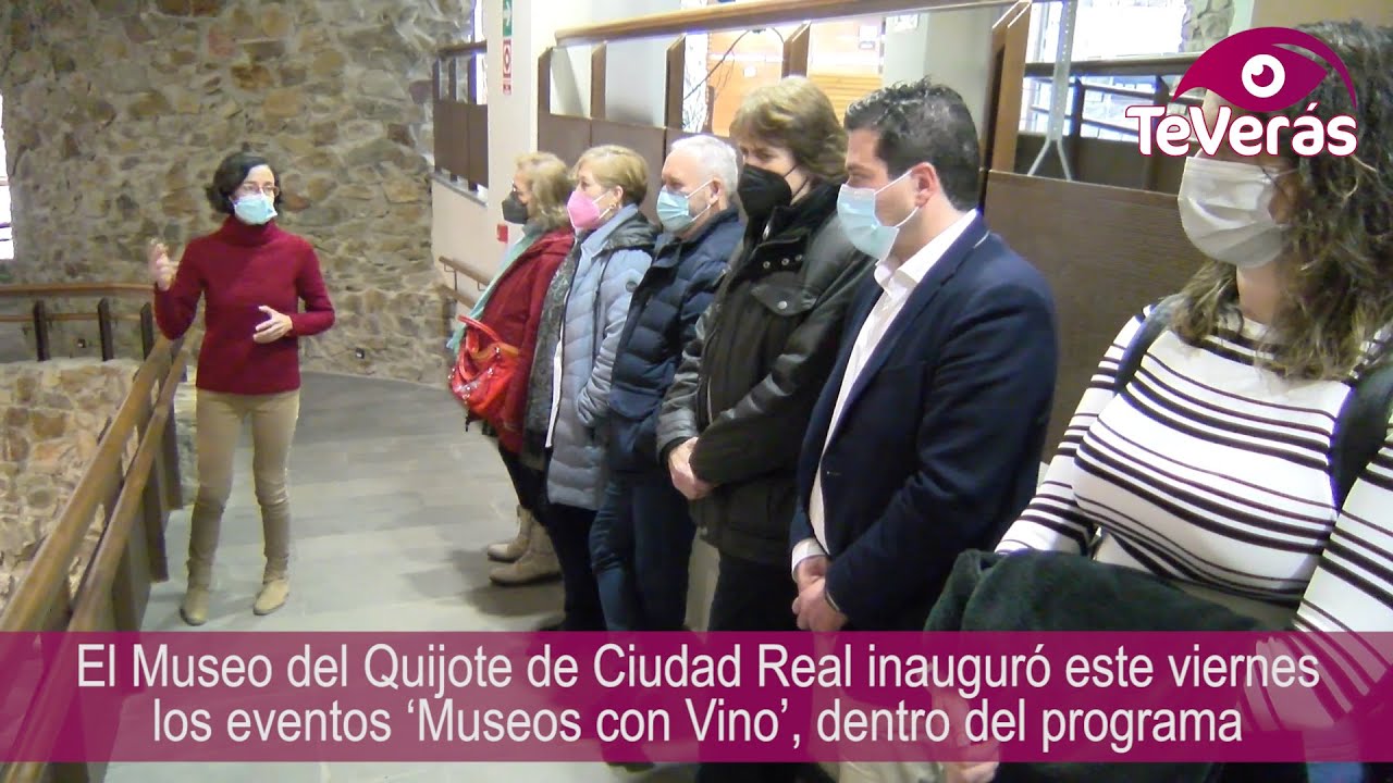 El Museo del Quijote de Ciudad Real inaugura los eventos ‘Museos con Vino’