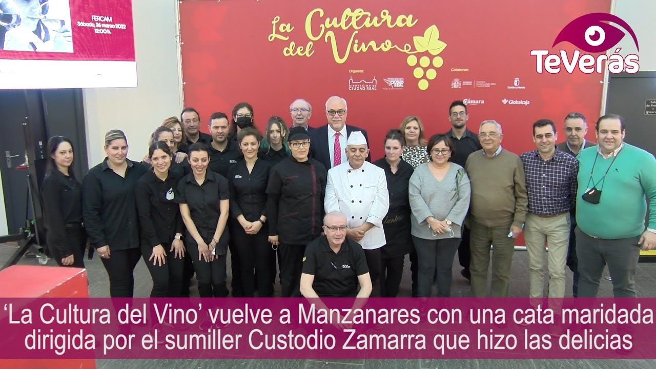 ‘La Cultura del Vino’ vuelve a Manzanares con una cata maridada