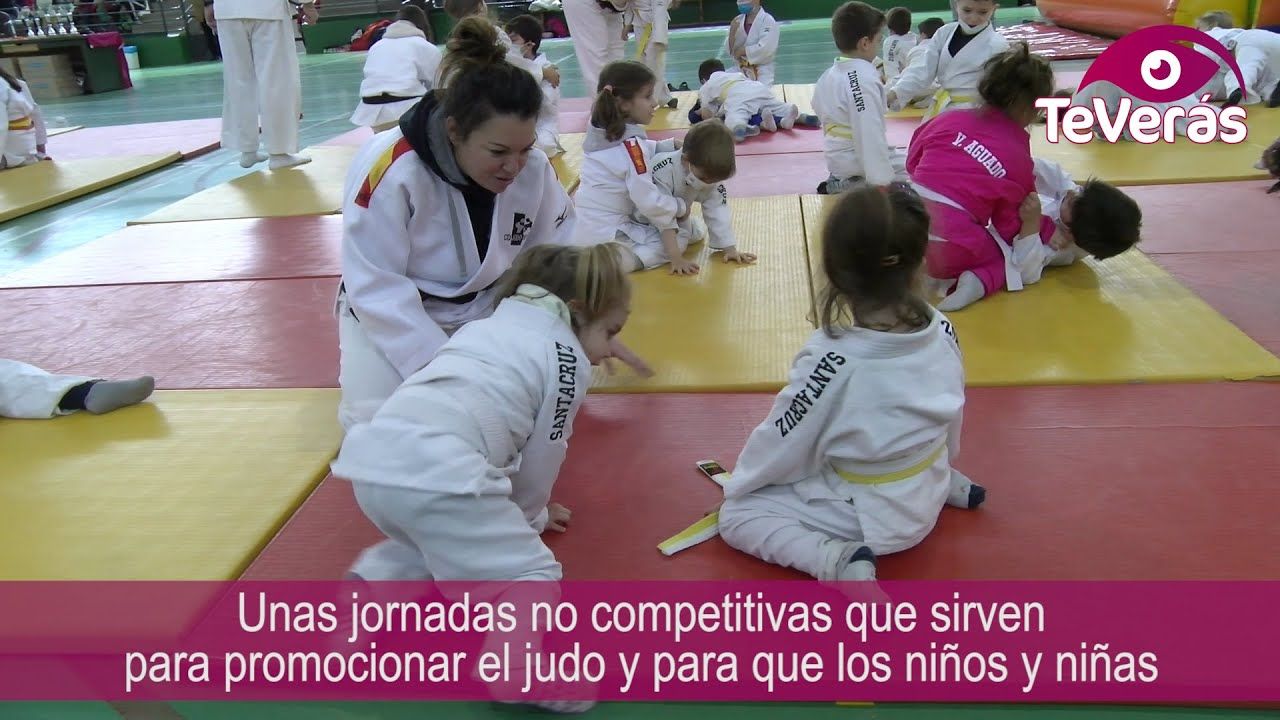 Villarrubia acoge la II Jornada regional de Promoción del Judo