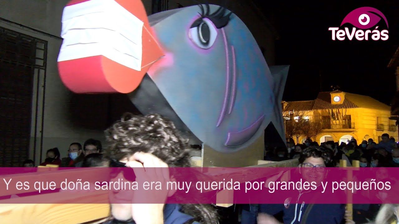 Carrión de Calatrava despide a su sardina