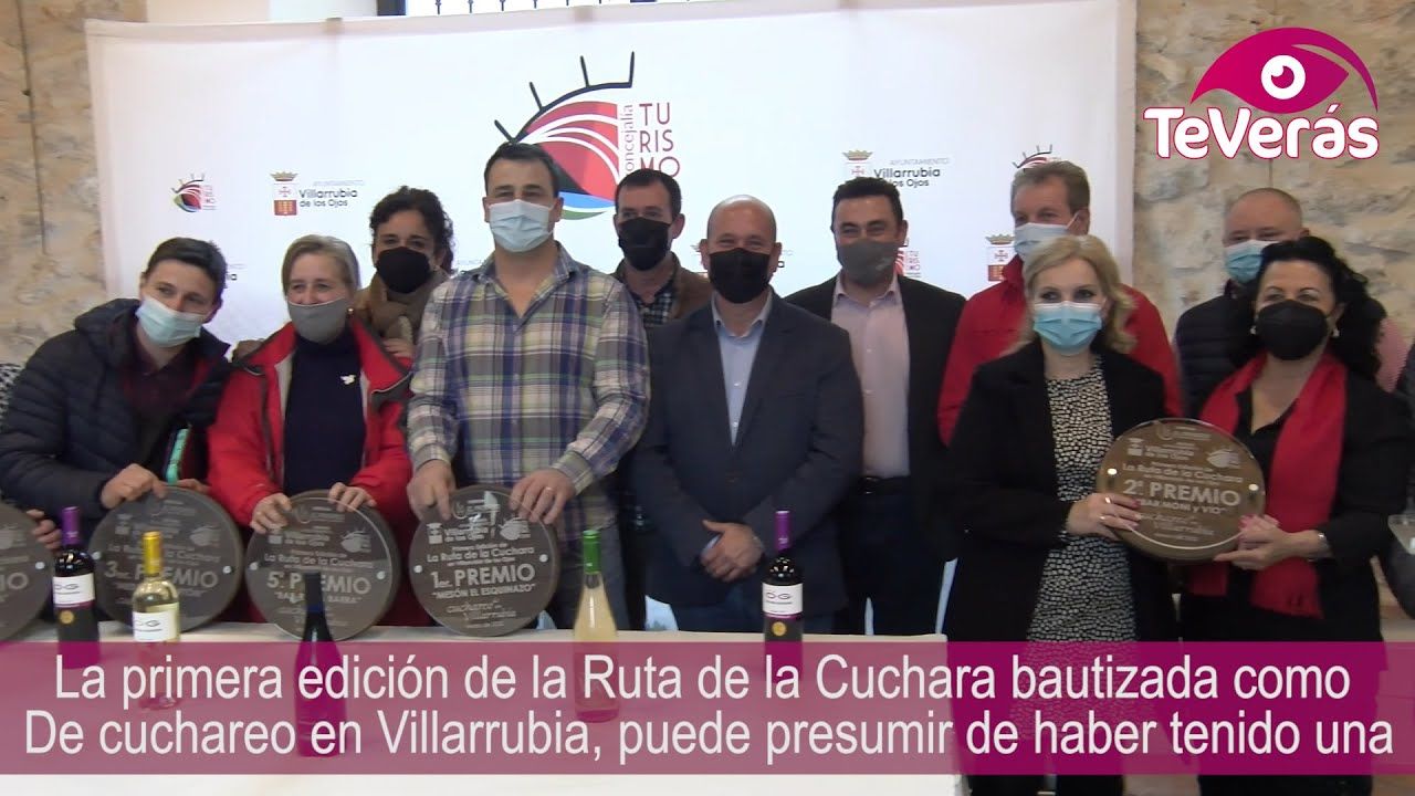 Entregados los premios de la I Ruta de la Cuchara en Villarrubia de los Ojos