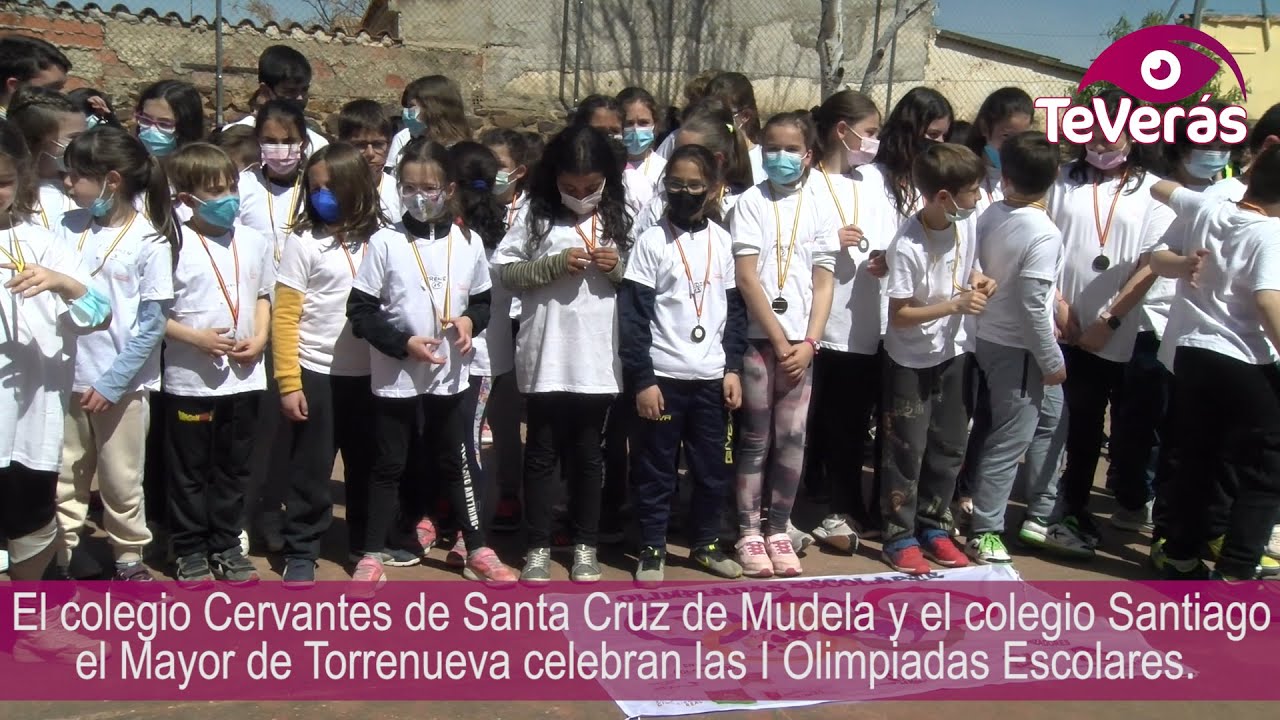 Santa Cruz de Mudela y Torrenueva celebran las I Olimpiada Escolares