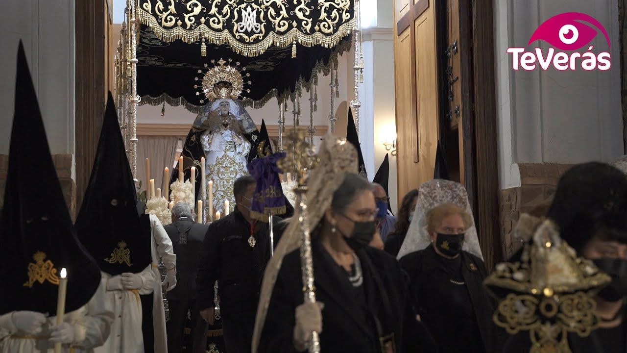 La Semana Santa de Malagón arranca con la Procesión del Viernes de Dolores