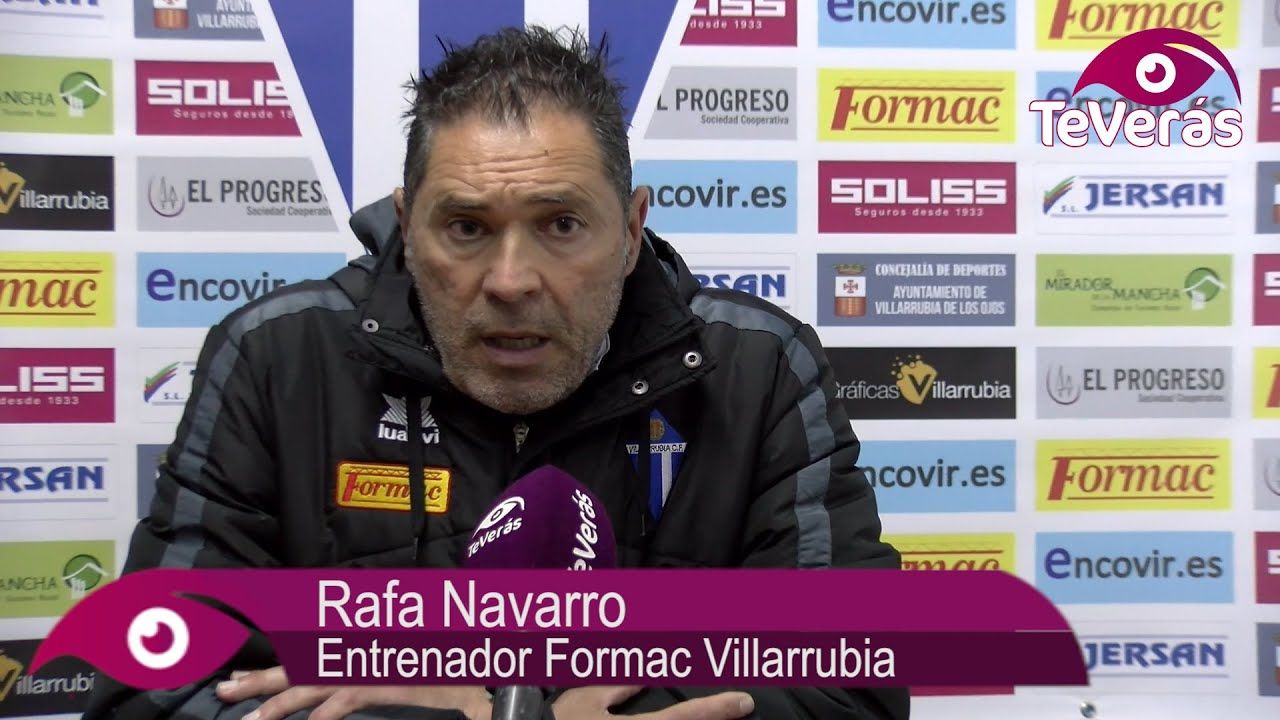 Rafa Navarro: «Pido disculpas a la afición»