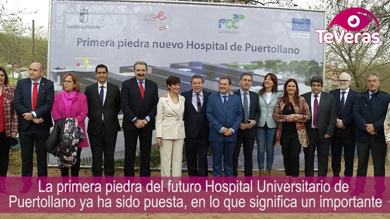 Colocada la primera piedra del Nuevo Hospital de Puertollano