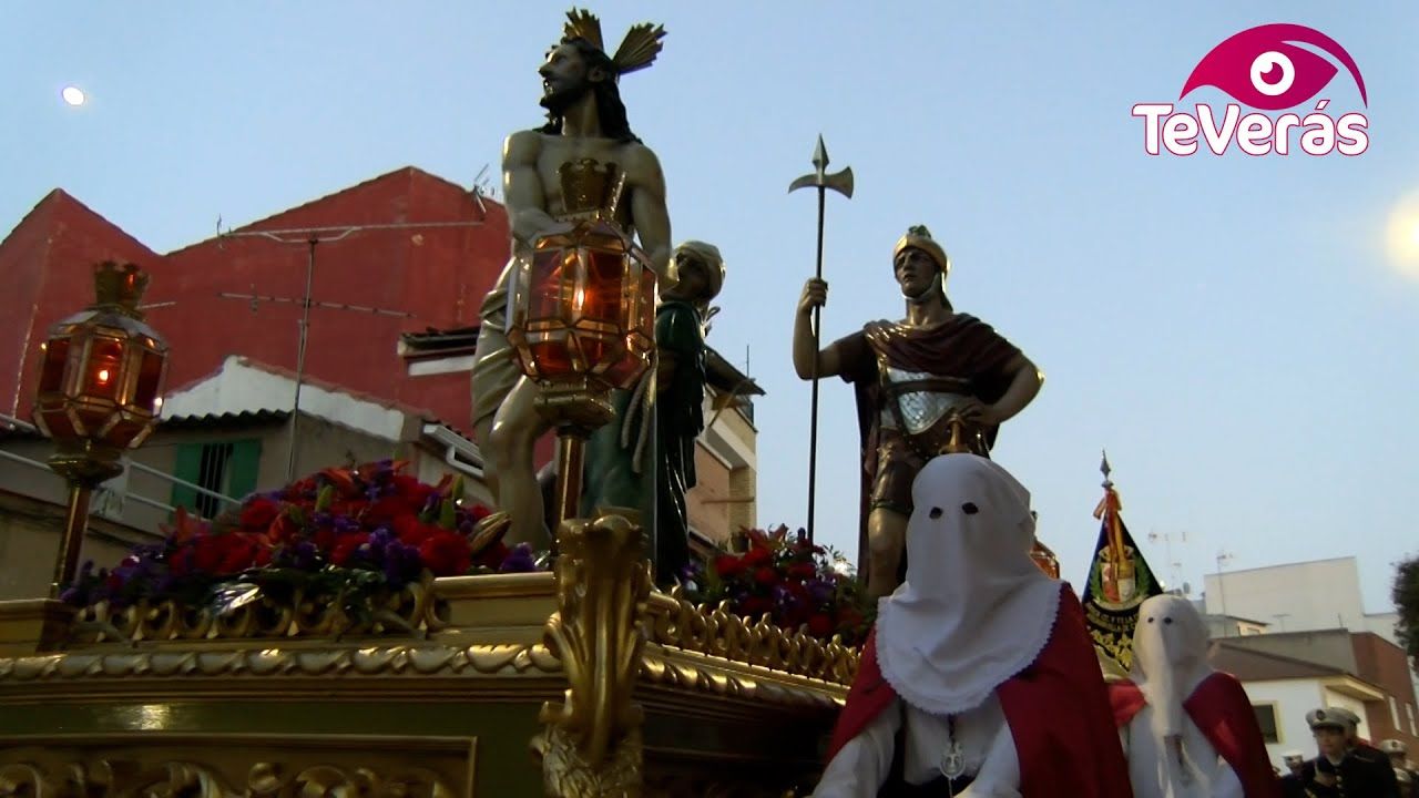 Argamasilla de Calatrava celebra su procesión de Jueves Santo