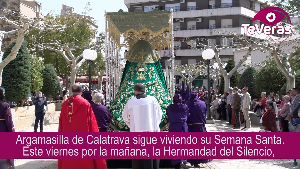 Argamasilla de Calatrava celebra la Procesión Pasional