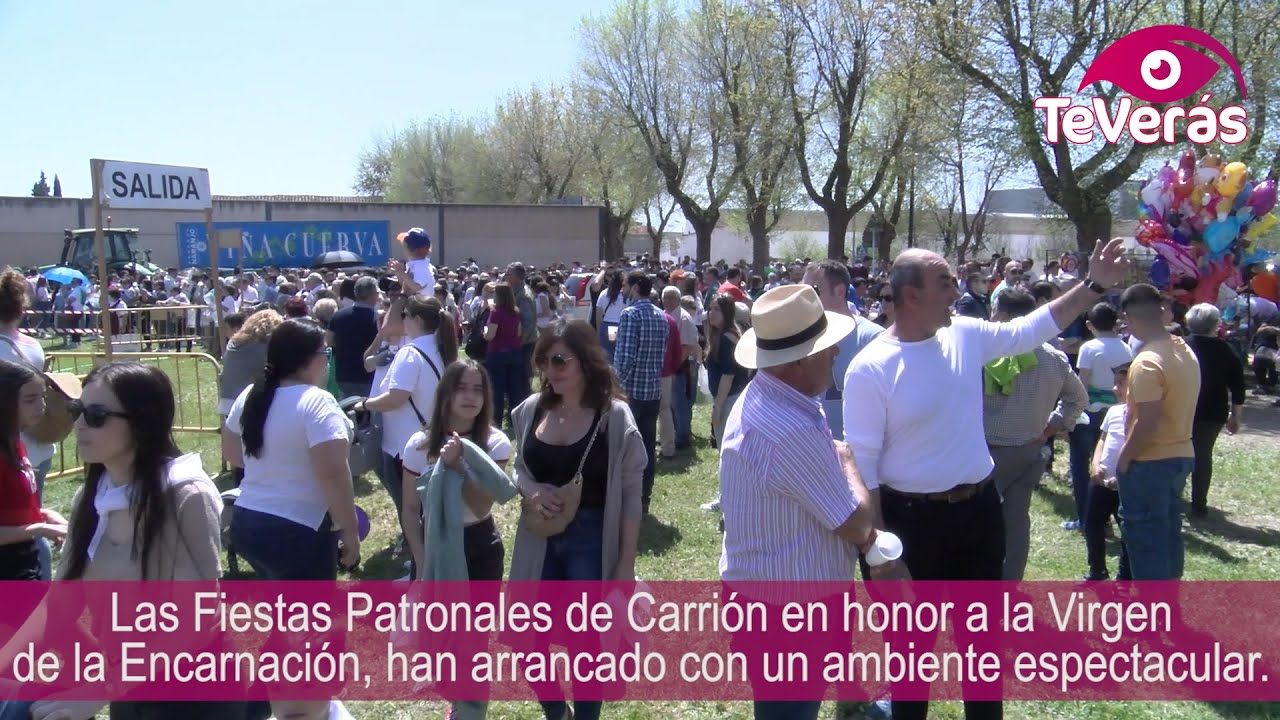Carrión de Calatrava celebra ya sus Fiestas Patronales