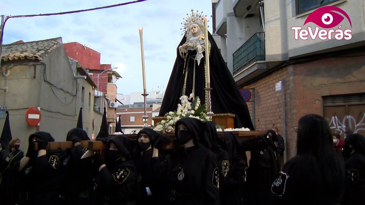 Argamasilla de Calatrava celebra la Procesión de la Soledad