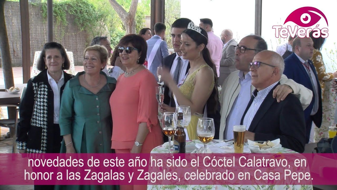 Éxito del Cóctel Calatravo, novedad de las Fiestas de Carrión