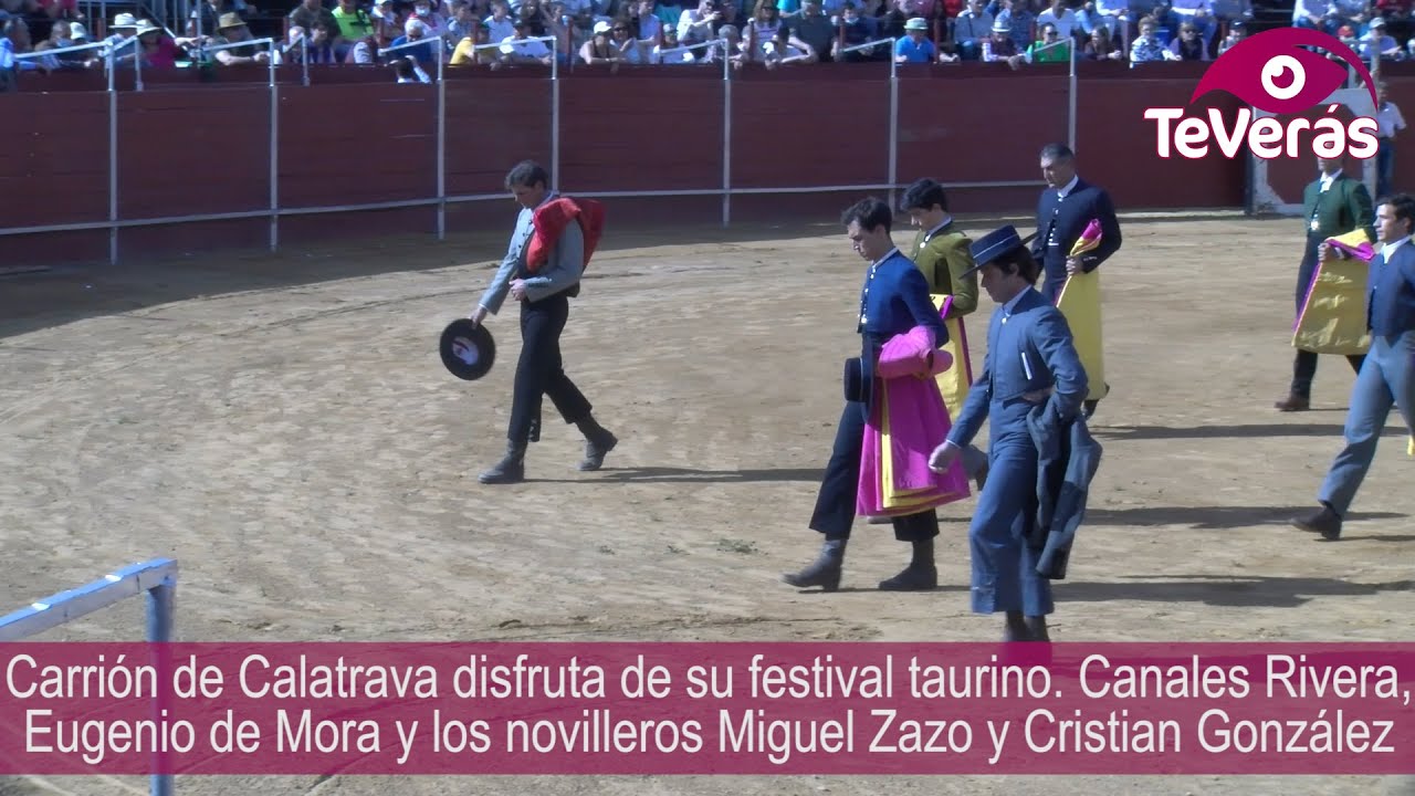 Carrión de Calatrava disfruta de su festival taurino