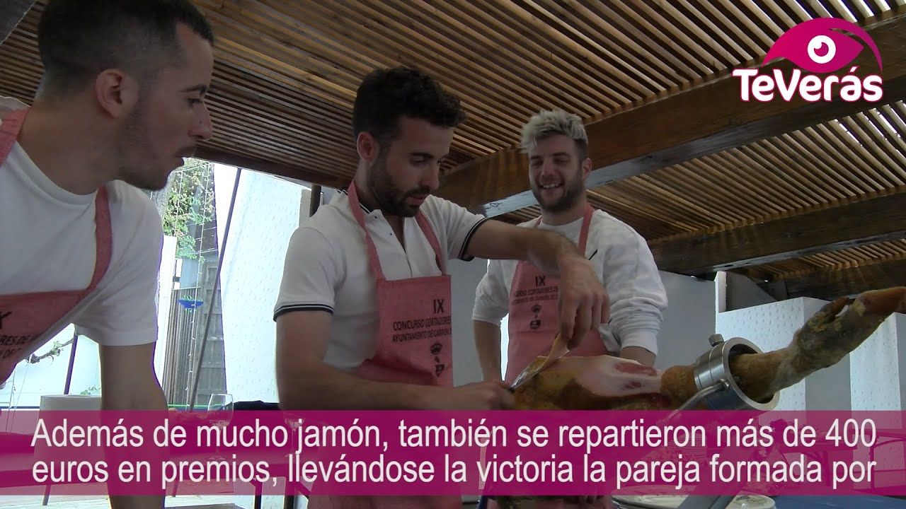 Carrión organiza su IX Concurso de cortadores de Jamón