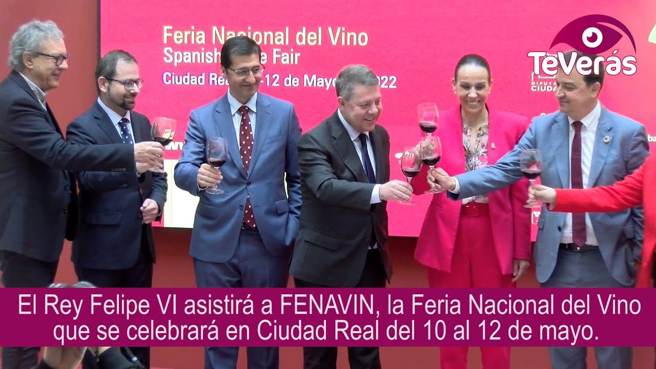 El Rey estará presente en FENAVIN 2022