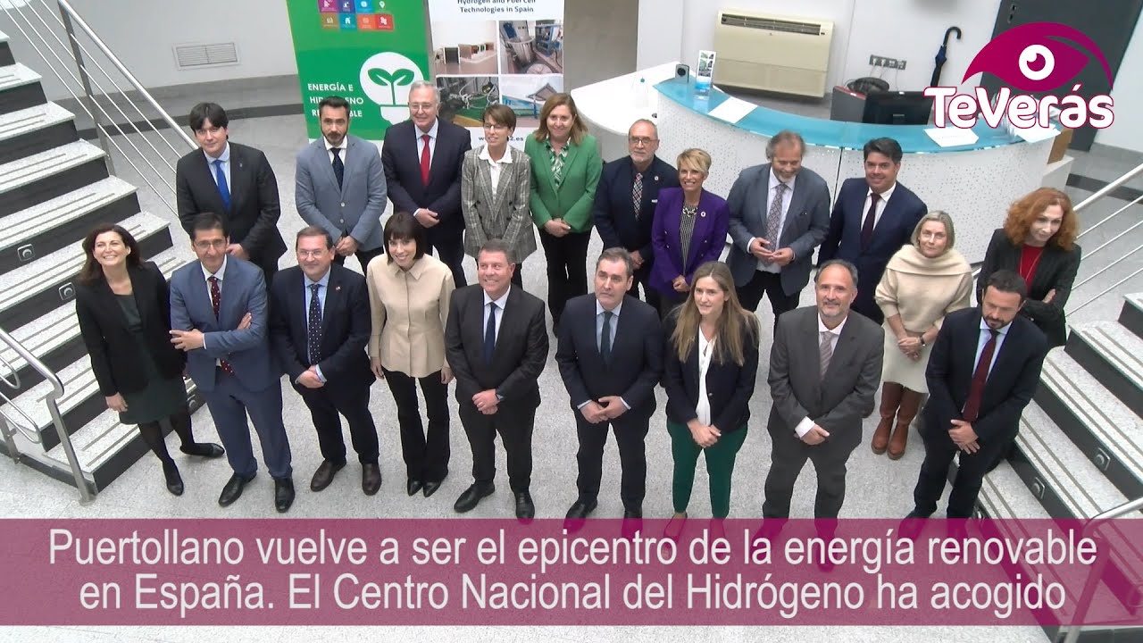 Puertollano vuelve a ser el epicentro de la energía renovable en España