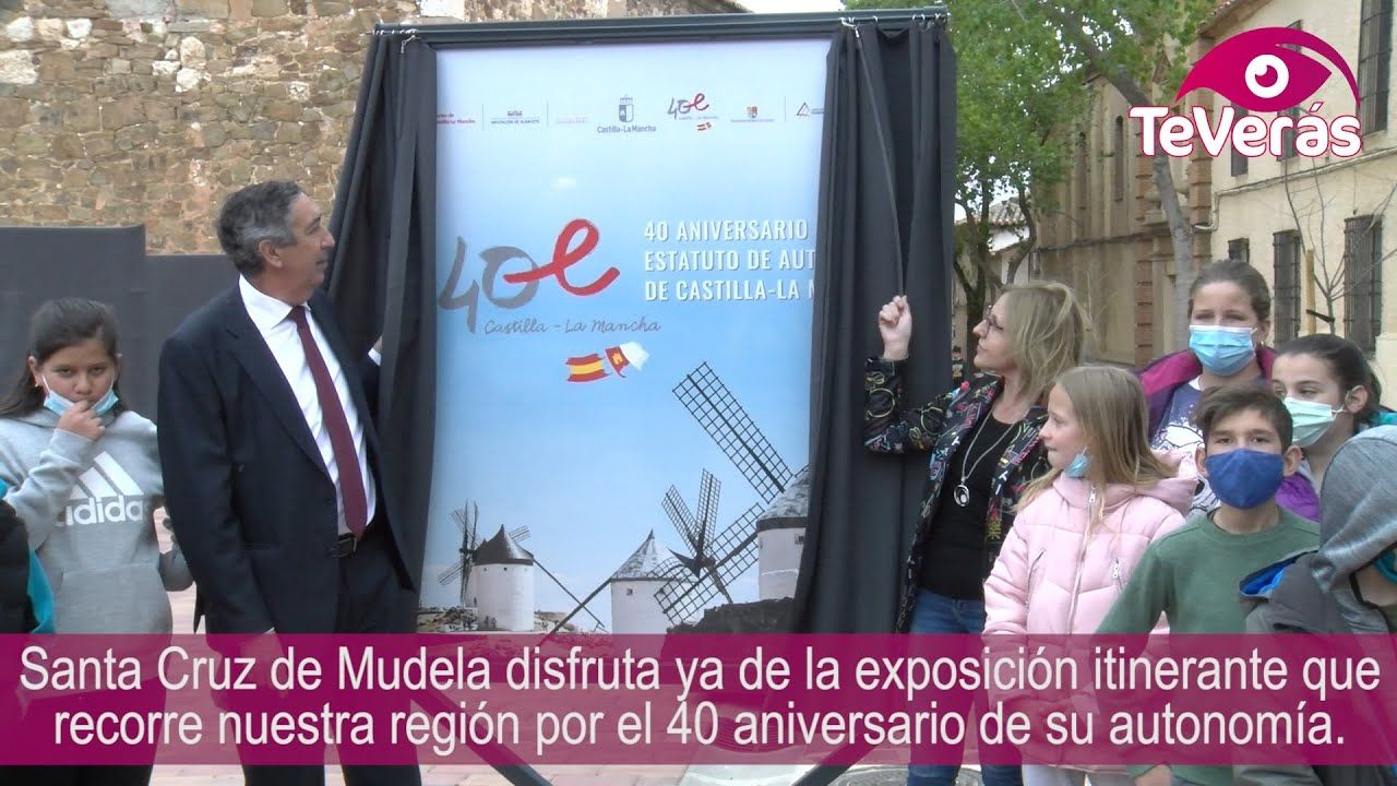 40 años de Autonomía expuestos en Santa Cruz de Mudela
