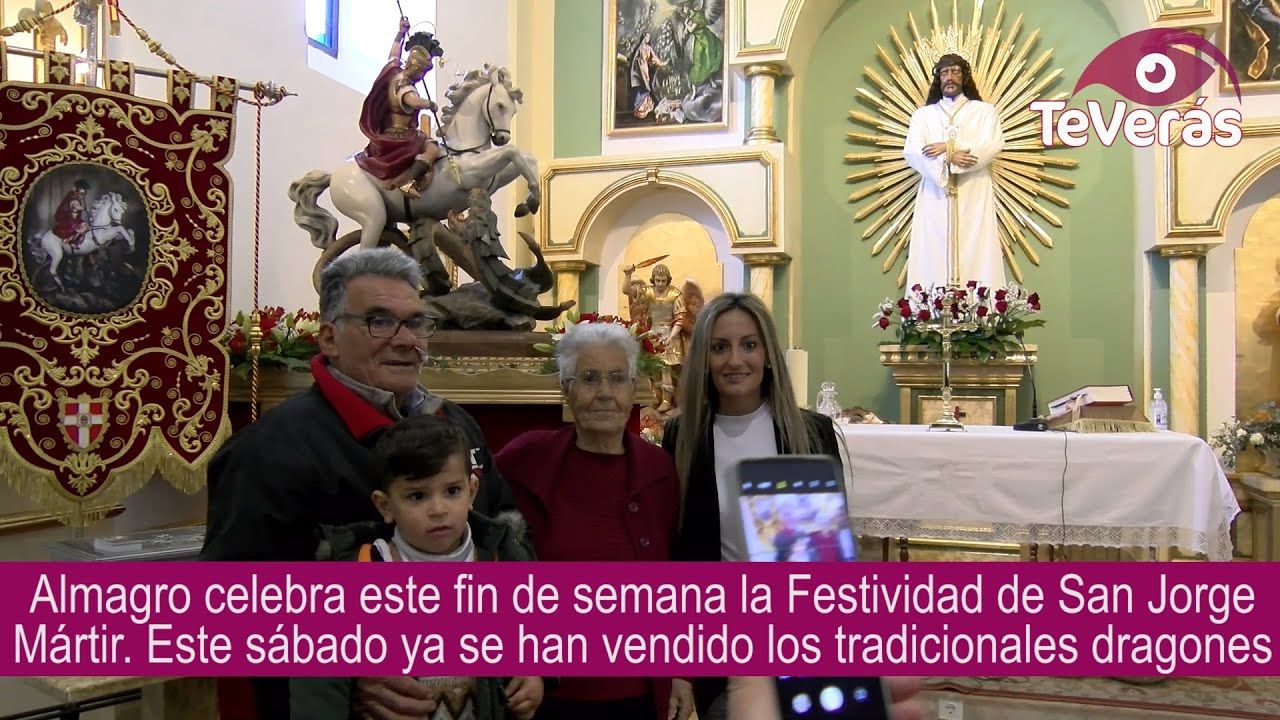 Almagro celebra San Jorge