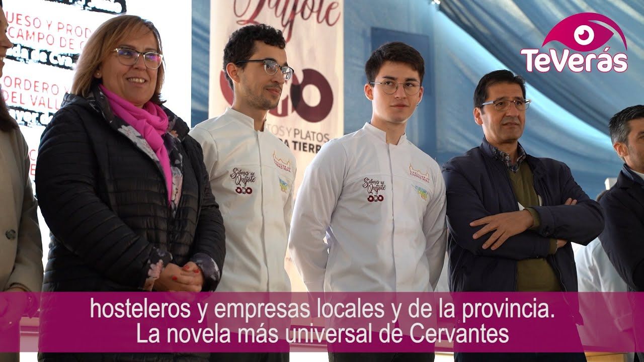 Campo de Criptana celebra ‘Sabores del Quijote’ con una gran acogida