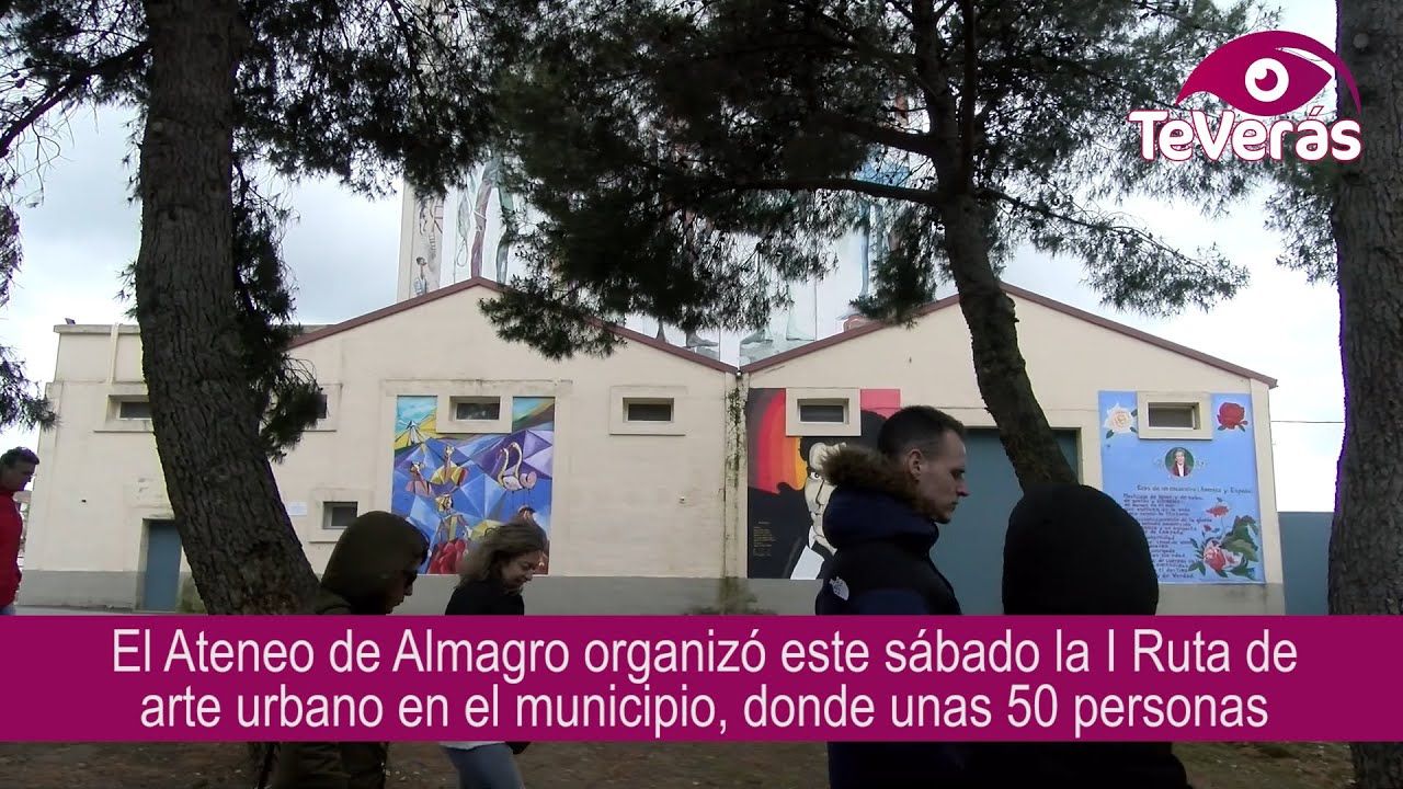 I Ruta de arte urbano en Almagro