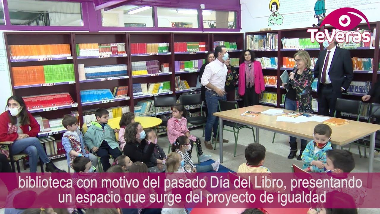 El CEIP Cervantes de Santa Cruz de Mudela se renueva