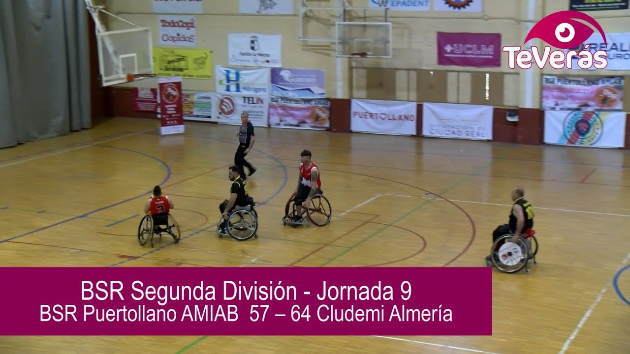 Crónica BSR Puertollano Amiab 57 – 64 Cludemi Almería