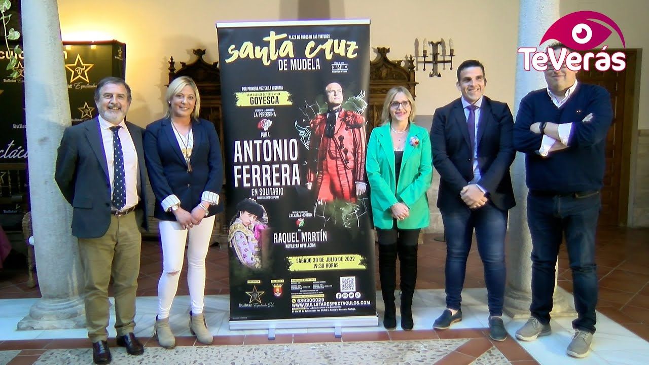 Santa Cruz de Mudela presenta el cartel de la Goyesca