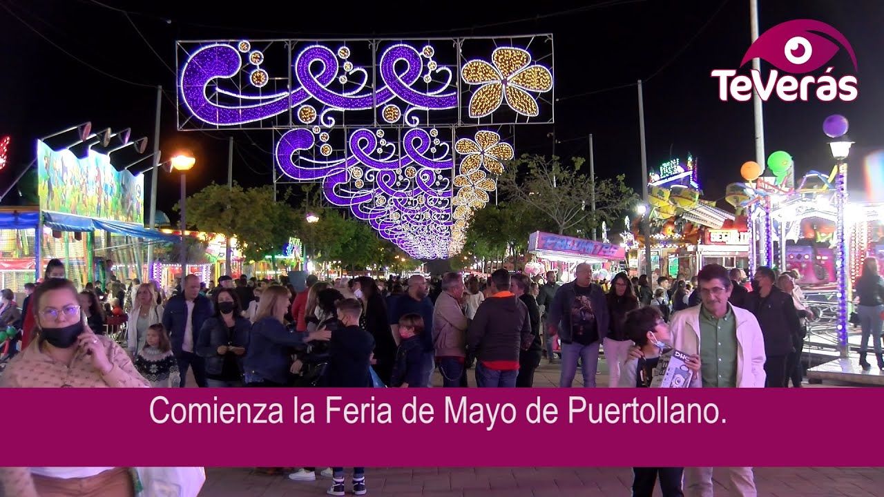 Comienza la Feria de Mayo en Puertollano