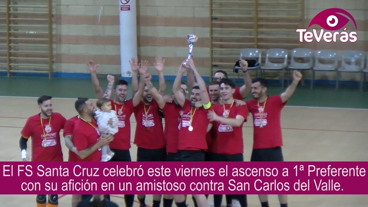 El FS Santa Cruz celebra su ascenso