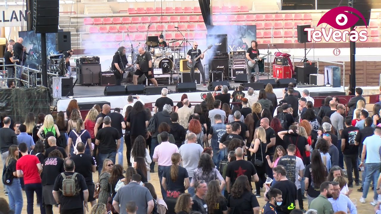 Paella Rock triunfa en Puertollano en la Feria de Mayo