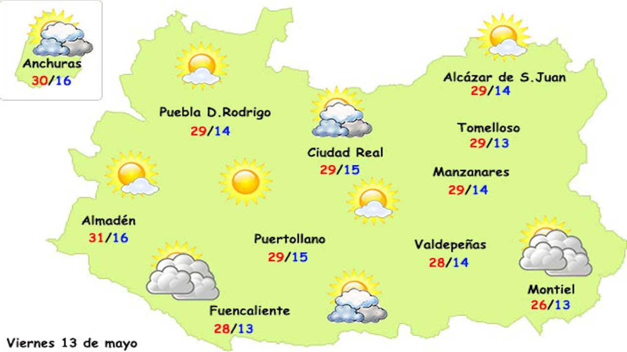 Sigue el calor