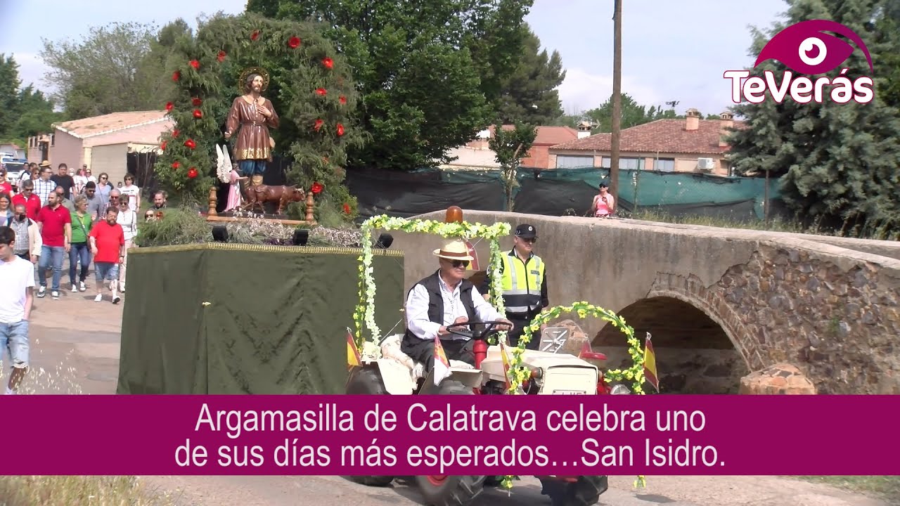 Argamasilla de Calatrava celebra San Isidro