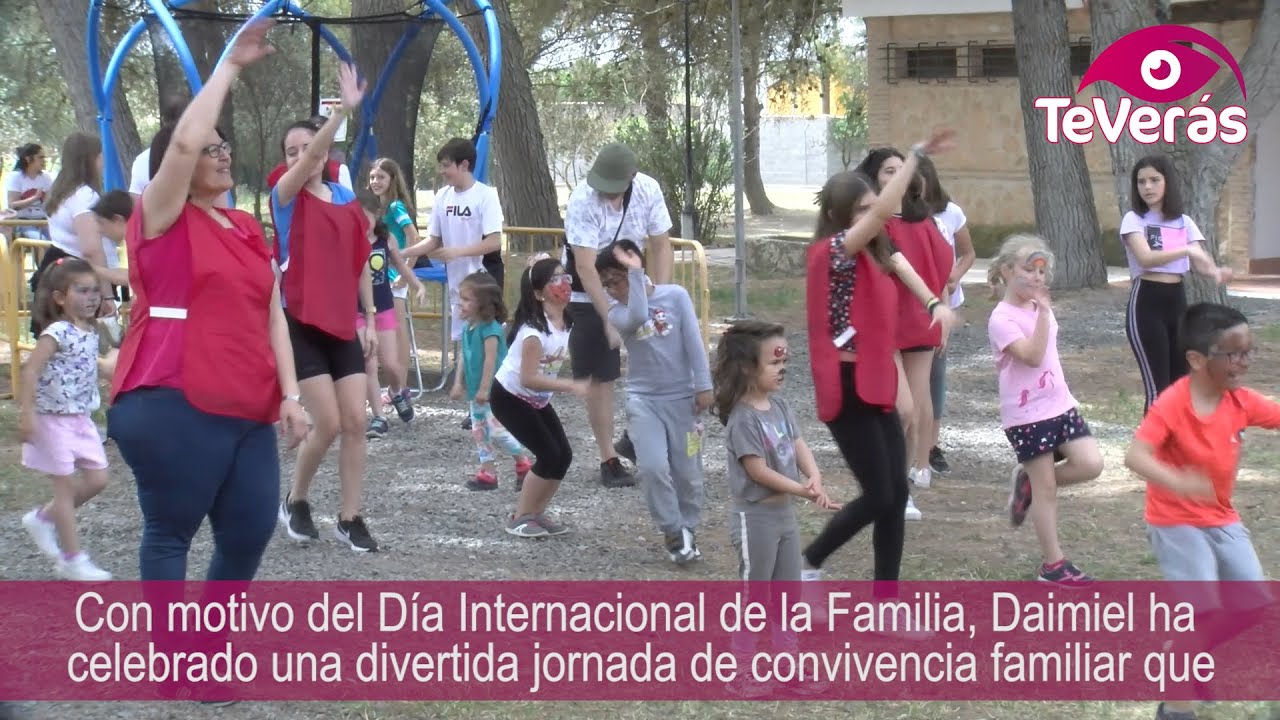 Daimiel se divierte en familia