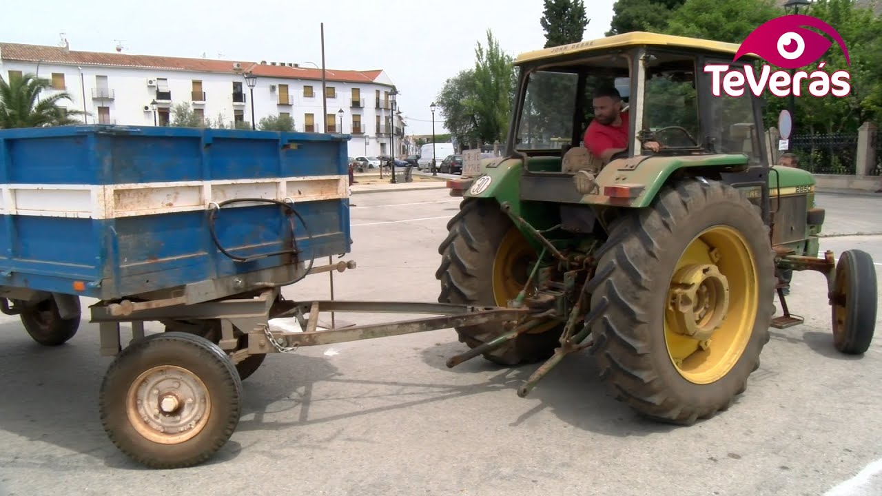 Almagro celebra San Isidro con concursos de maniobra de tractor y migas almagreñas