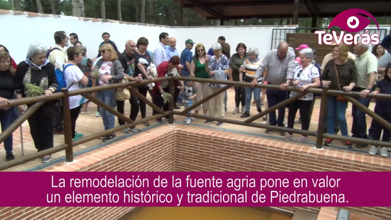Piedrabuena celebra San Isidro y remodela su fuente agria