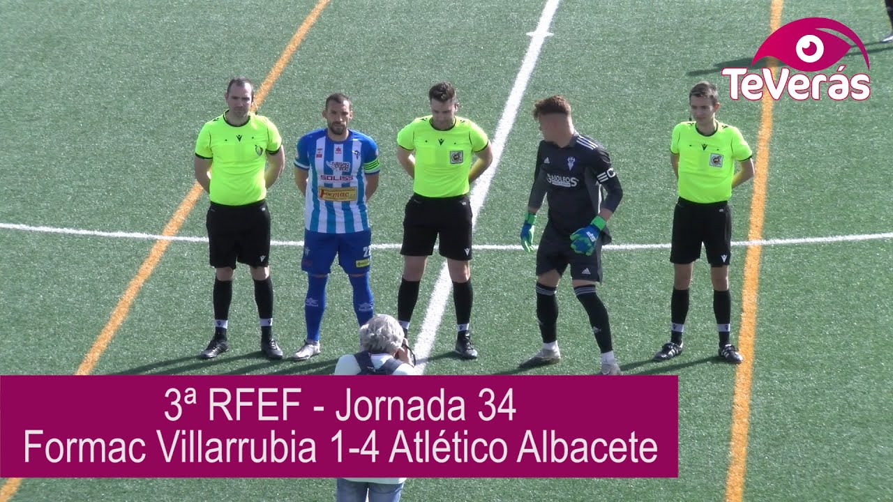 Breve resumen del Formac Villarrubia 1-4 Atlético Albacete