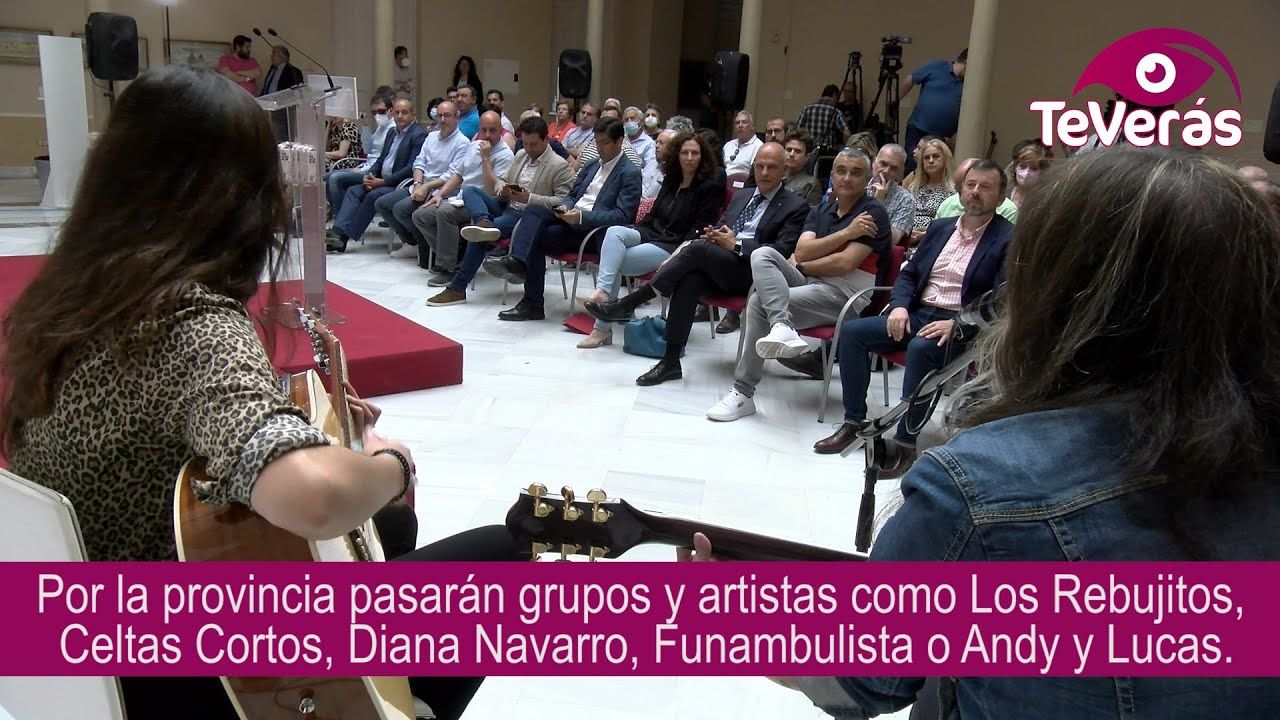17 Conciertos ofrecerá la Diputación por la provincia